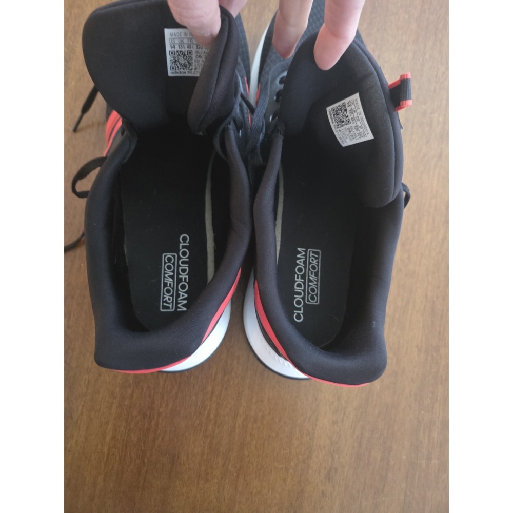 Adidad X Plr Path Sneakers Men's 14 Running Shoes Black And Red - Picture 6 of 14